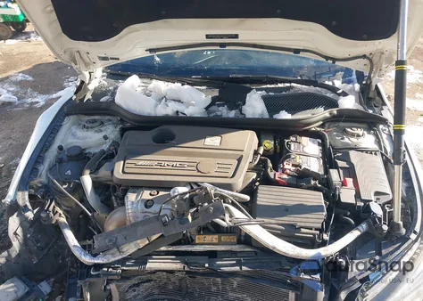 2014 Mercedes-Benz Cla 45 Amg 4Matic z USA, uszkodzony, nr VIN WDDSJ5CB6EN082428